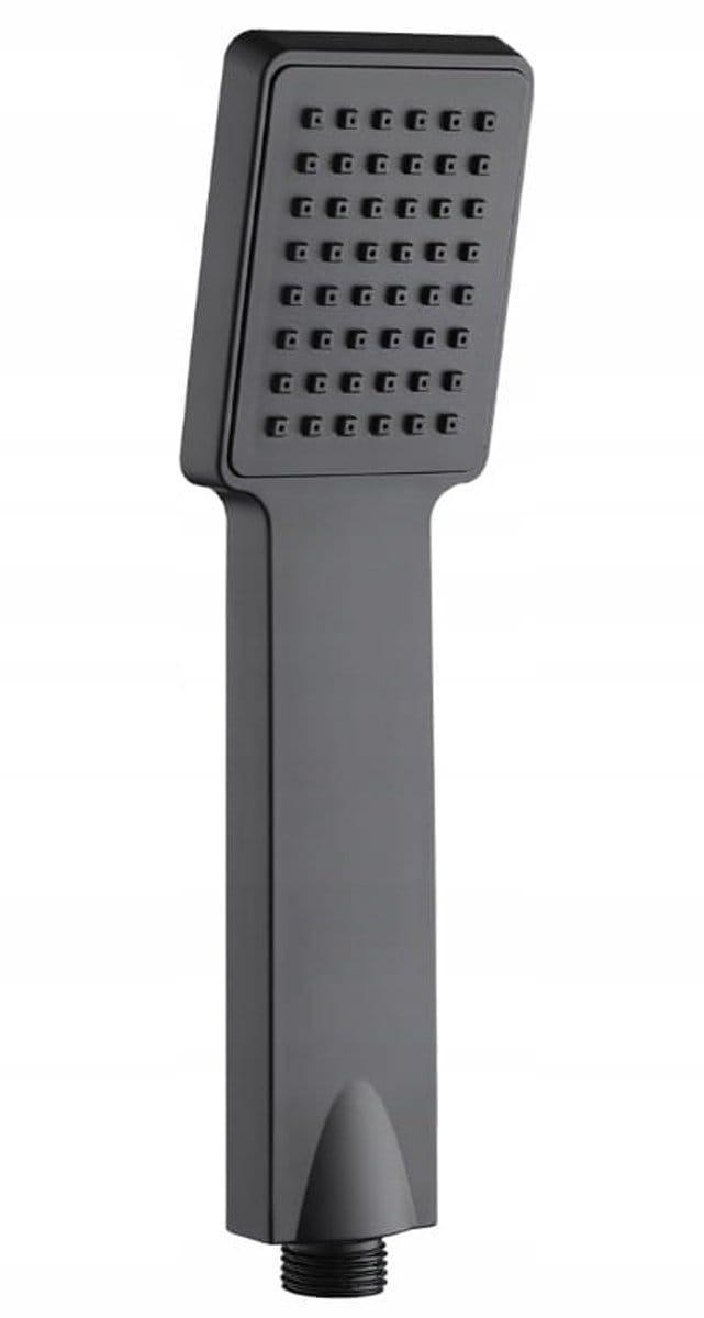 Kuchinox Orca - Douchekop - Mat Zwart - Ergonomische Handgreep - Antikalksysteem