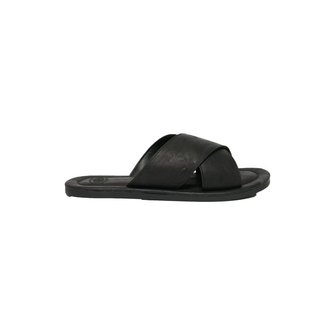 Superdry - Vintage Slippers met Kruisbanden - Heren - Slippers