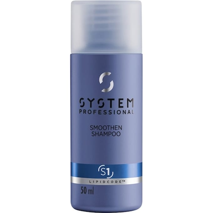 System Professional Lipid Code Smoothen Shampoo S1 Krulshampoo Dames 50 ml