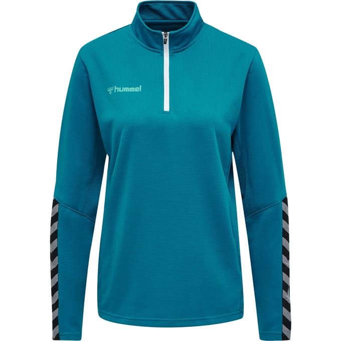 Dames sweatshirt Hummel demi-zip hmlAUTHENTIC