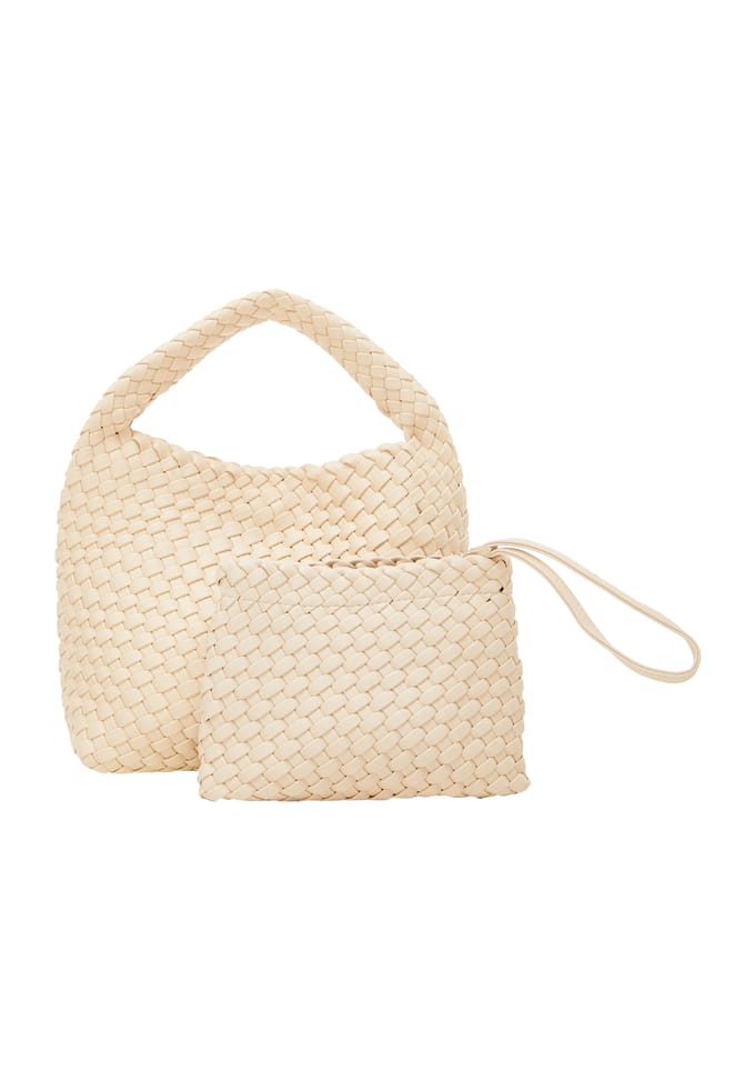 usha Handtas Dames wolwit