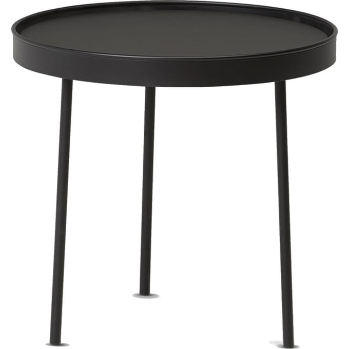 Northern - Stilk bijzettafel - middelhoog - M - zwart
