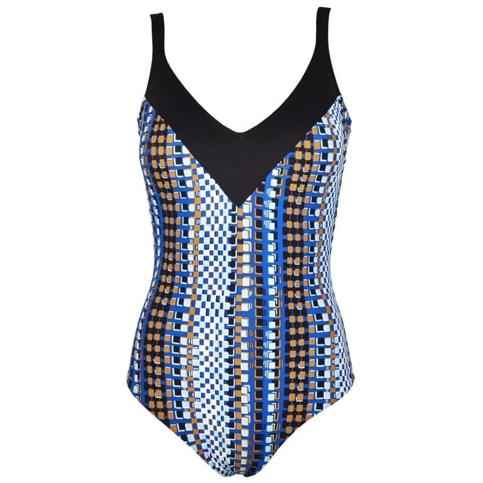 Dames zwempak uit 1 stuk Red Point Elvi