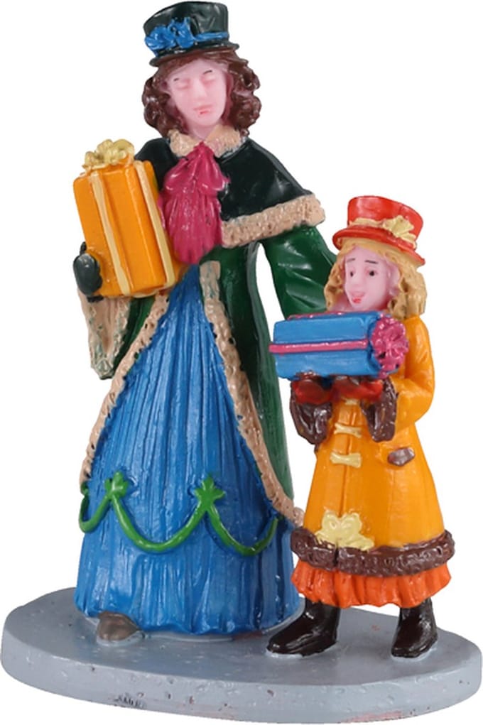 Lemax - Shopping For Surprises - Kersthuisjes & Kerstdorpen