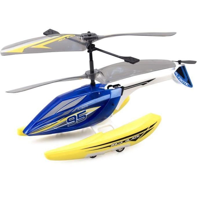 Aqua Blaze 3-in-1 RC Helikopter - Inclusief oplaadbare batterij - Waterafstotend