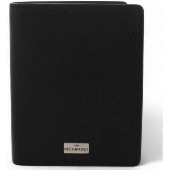 Wallet John Richmond Man Black Leather - JR-W202