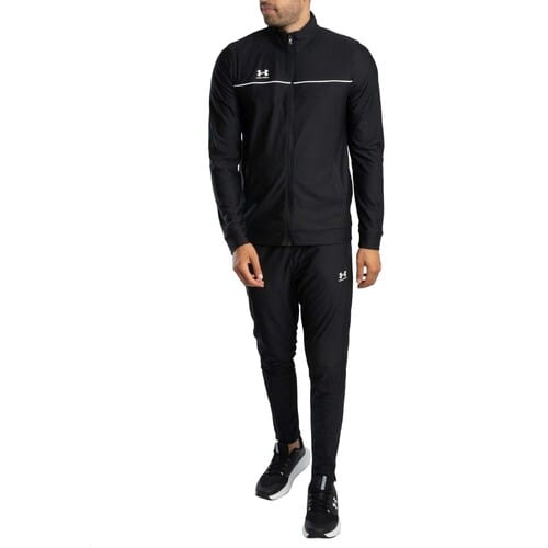 Under Armour UA M Challenger Tracksuit-BLK Heren Trainingspak - Zwart - Wit