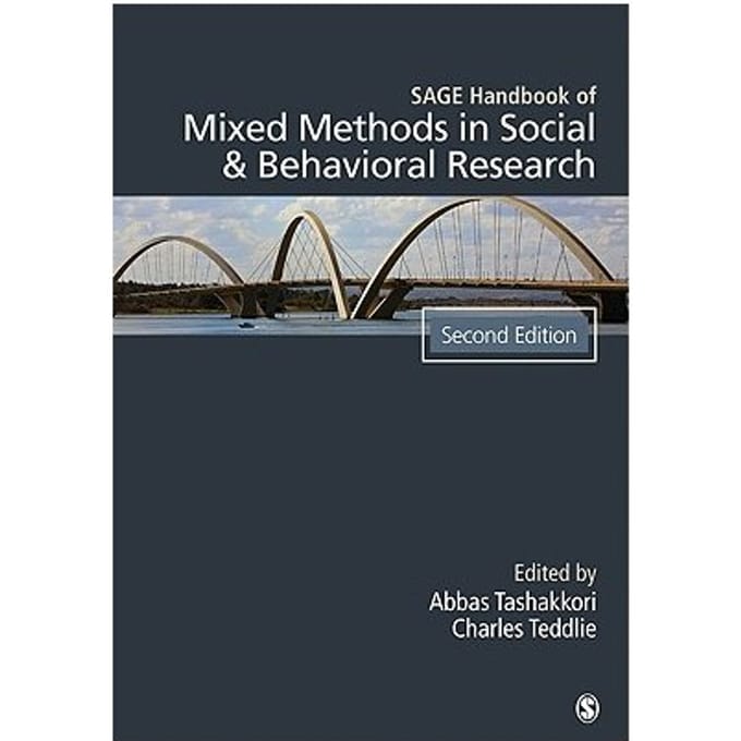 Sage Handbook Of Mixed Methods In Social & Behavioral Research - Tashakkori