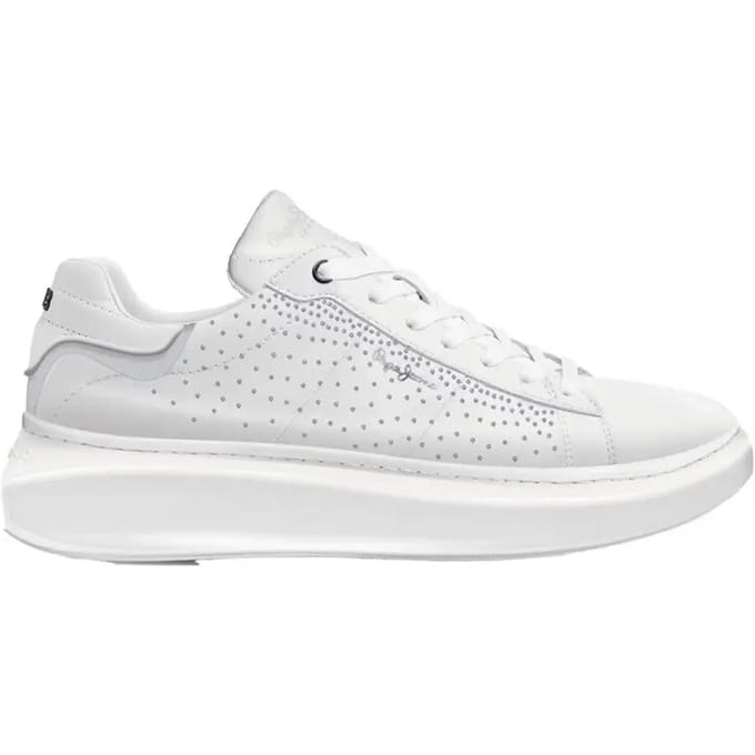 Pepe Jeans Eaton Gala Schoenen Wit EU 41 Vrouw