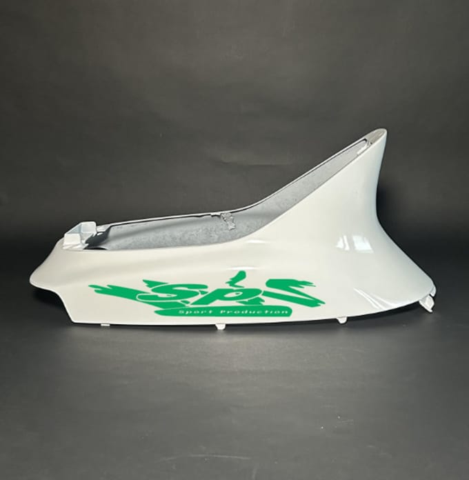 Piaggio Old Zip Stickerset - SP 98 - Groen