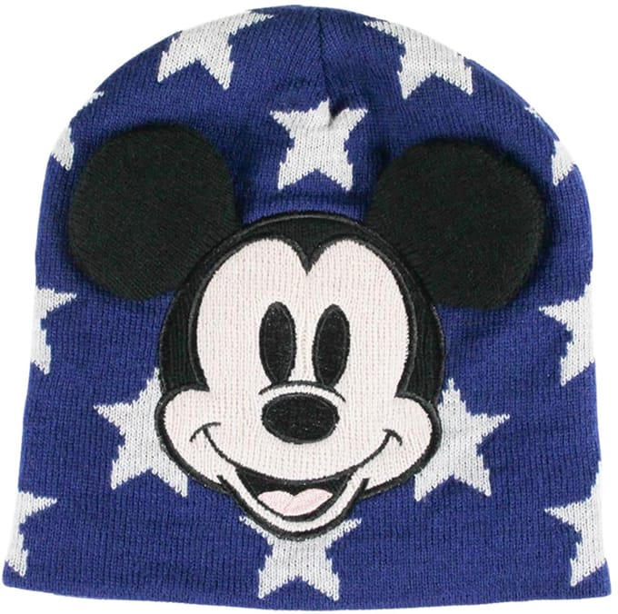 Kindermuts Mickey Mouse Marineblauw