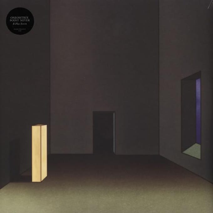 LP Plaat ONEOHTRIX POINT NEVER R Plus Seven WARPLP240 WARP 2013 VK Europ Dance Electronica black