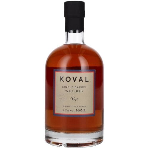 Koval Gin Koval RYE Single Barrel Whiskey 40% Vol. 0,5l