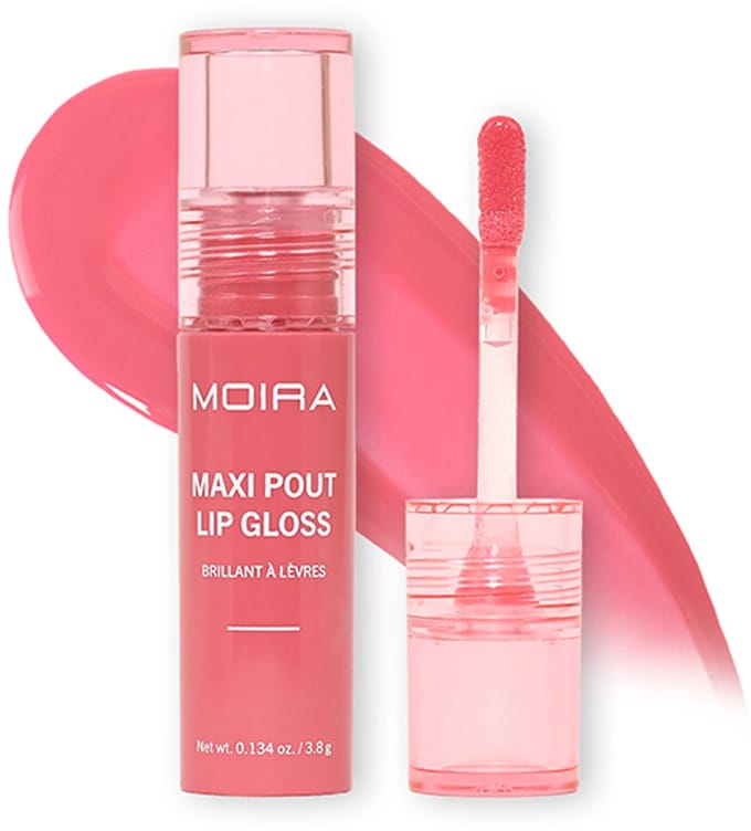 Moira Maxi Pout Lip Gloss Petal Dream 11