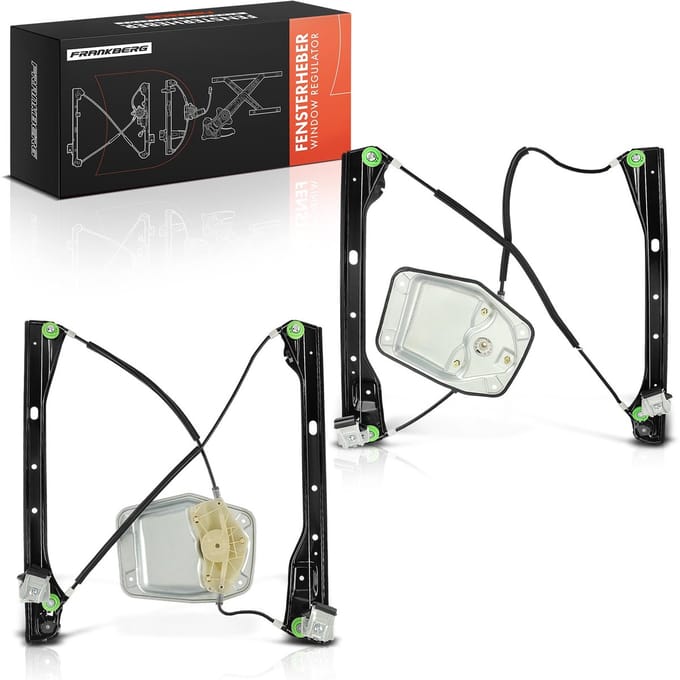 Frankberg 2x Raambediening Voor voor VW Golf Plus 521 5M1