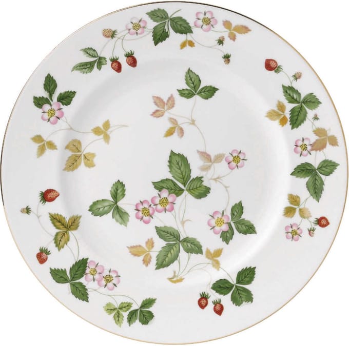Wedgwood Wild Strawberry Ontbijtbord 23 cm