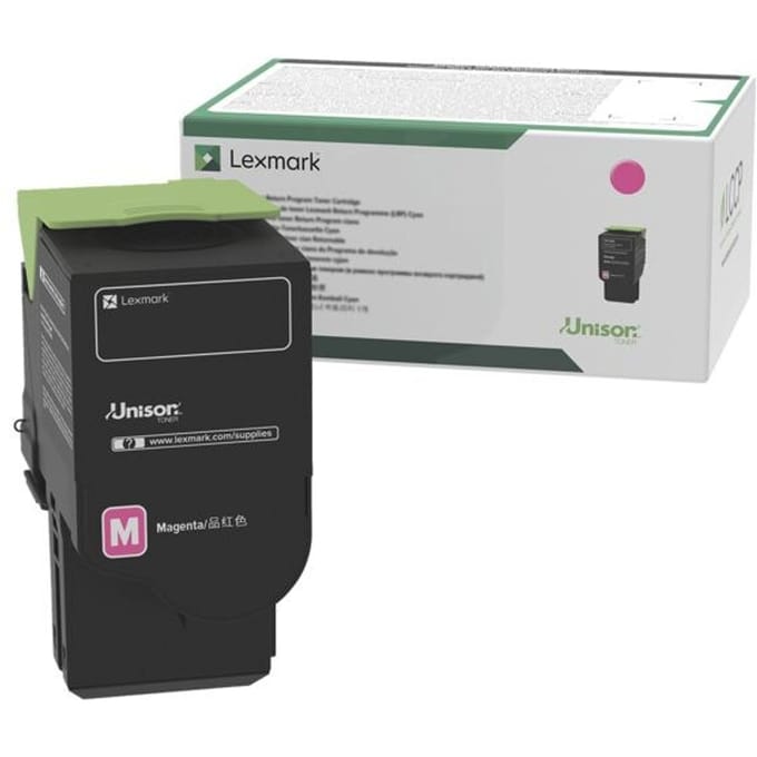 Lexmark 78C20M0 toner cartridge magenta (origineel)