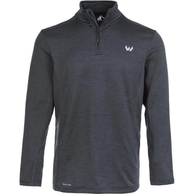 WHISTLER Midlayer Kalle M Waffle Midlayer
