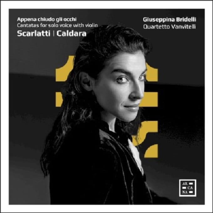 Giuseppina Bridelli, Quartetto Vanvitelli - Appena Chiudo Gli Occhi (CD)