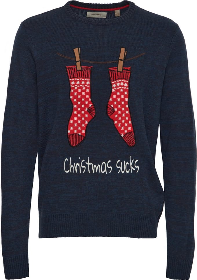 Blend He Christmas pullover Heren Trui - Maat XL