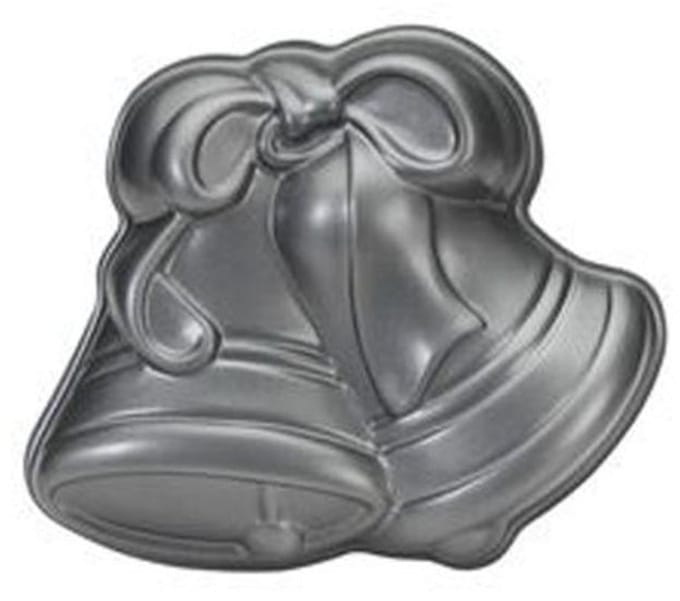 Classic Twin Bells Baking Pan for Delicious Cakes