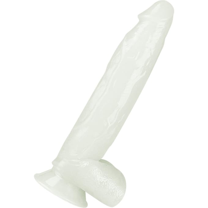 LoveToy - Lumino Play Dildo 26 cm - Glow in the Dark