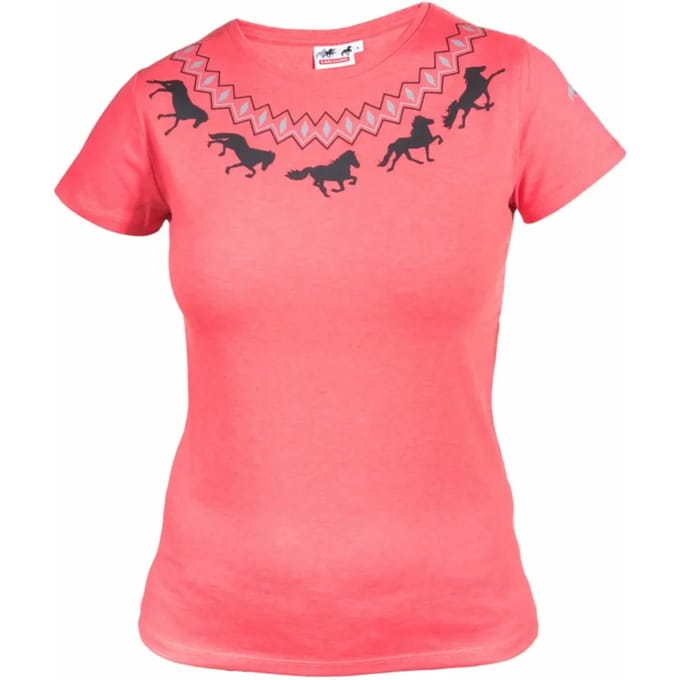 Dames-T-shirt Karlslund Gæðingur