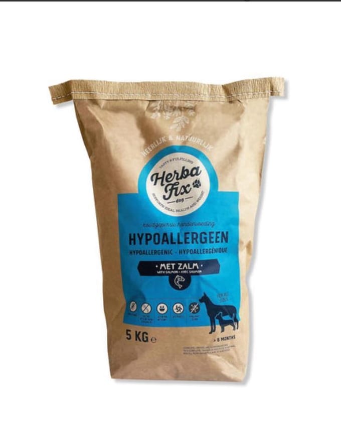 Herbafix 5kg - Hypoallergeen met zalm