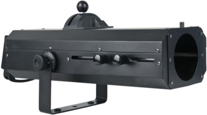 Showtec LED-Verfolgerspot 75 W Zoom / Iris / focus van 16-22° - Volgspot