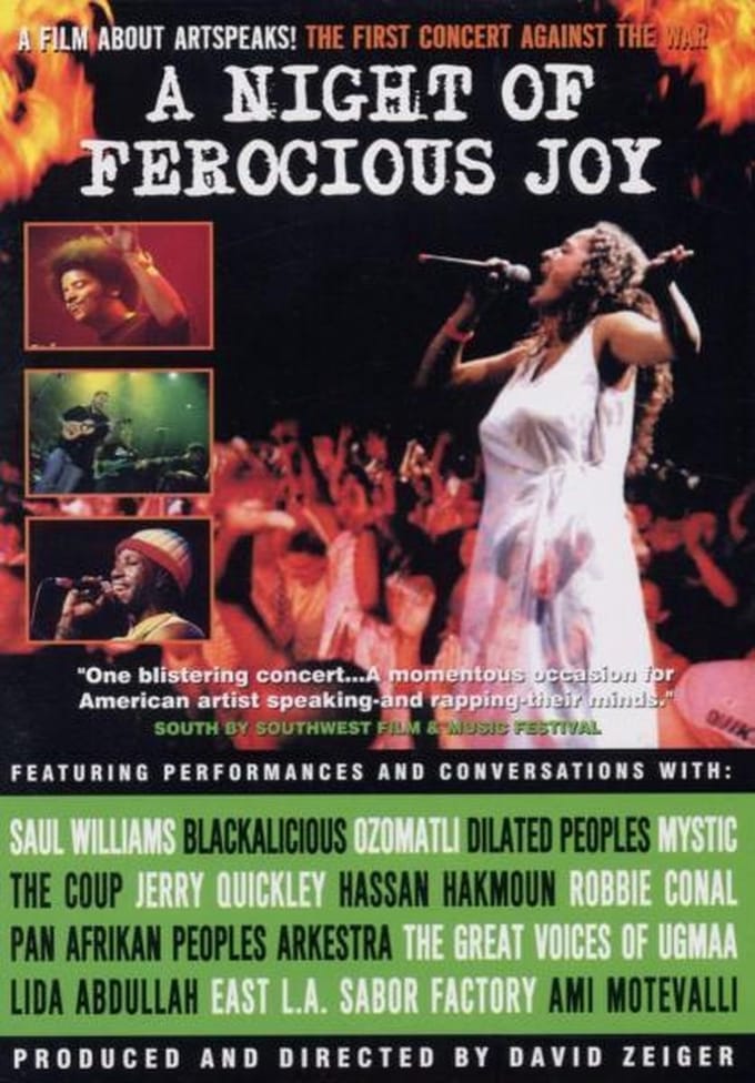 Night Of Ferocious Joy