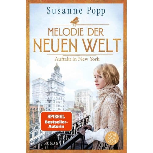 Melodie Der Neuen Welt - New York - Susanne Popp
