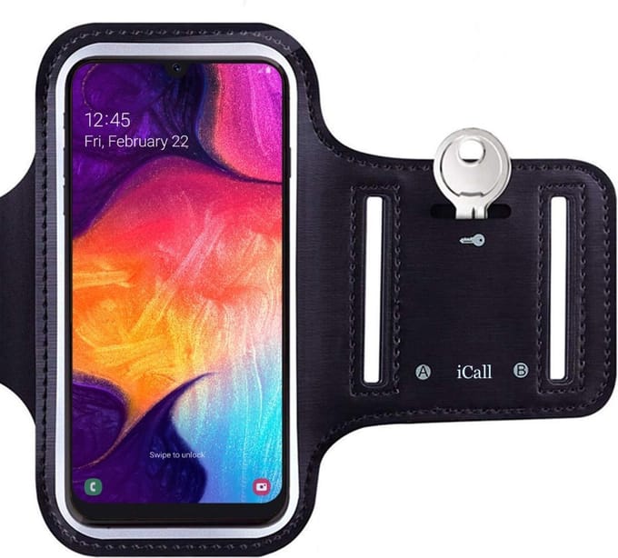 Hardloop Telefoonhouder Sport Armband Sportband Hardlopen Hardloopband voor Smartphones