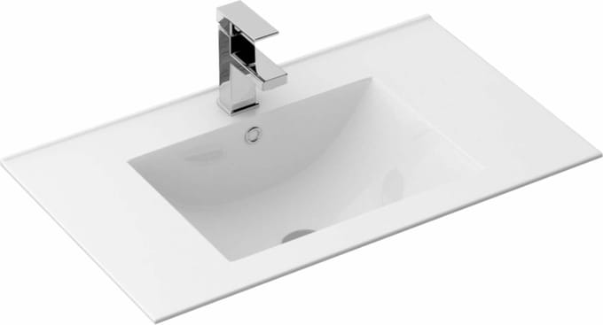 Rea Dafne 60 Inbouw Wastafel Wit 61,5x46,5 cm