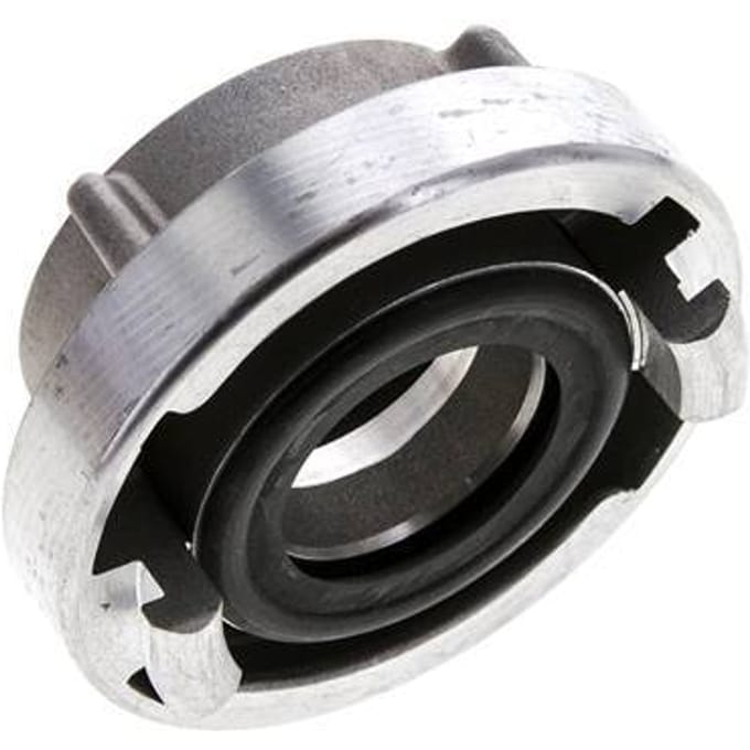 38 (51 mm) Gesmeed Aluminium Storz-koppeling G 1 1/4'' Binnendraad