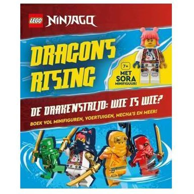 LEGO Ninjago - Dragons rising Voorleesboeken
