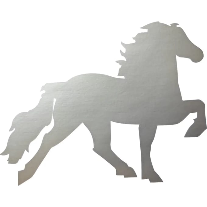Stickers voor paardrijden Karlslund Icelandic