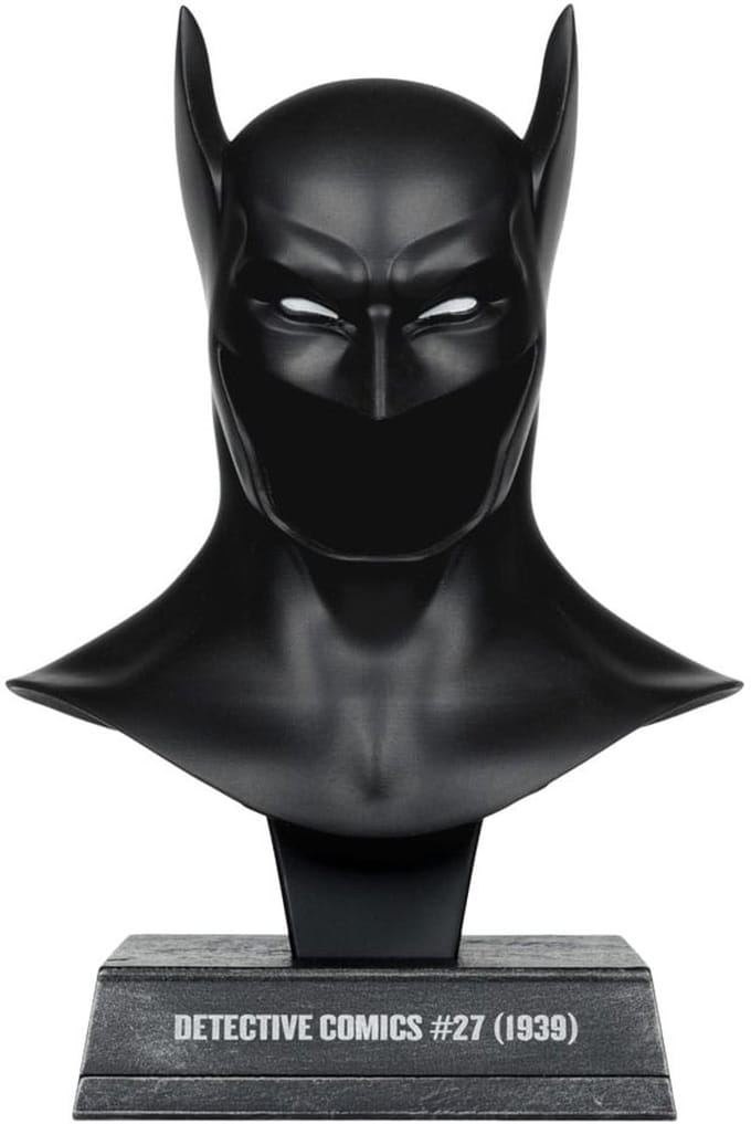 McFarlane Toys Batman DC Direct Mini Replica 1/3 Batman Cowl (Detective Comics #27) (1st Apperance) 18 cm Replica: down-scaled
