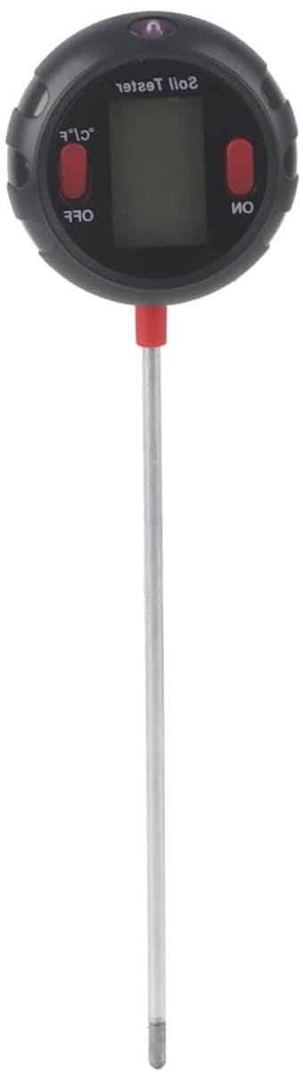 Bodem Tester - pH Meter Vochtigheid - Planten Verzorgen - 5 in 1 Functie - LED Display