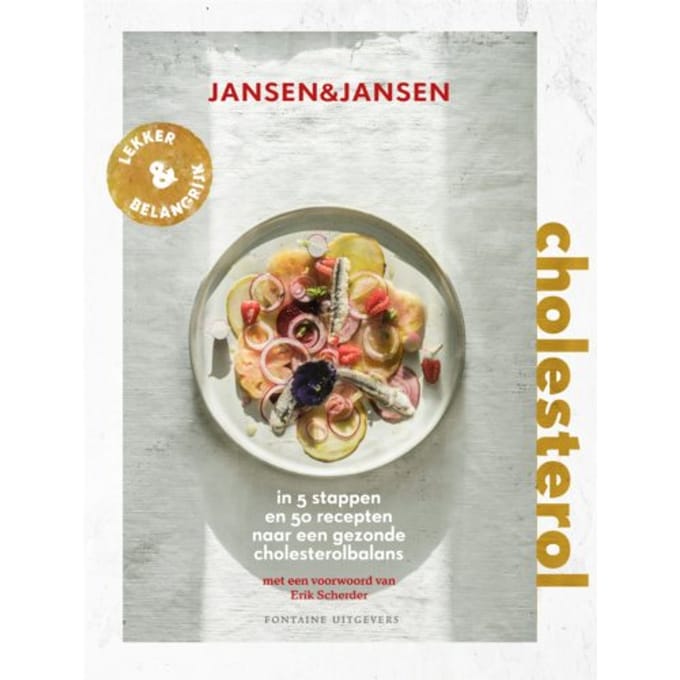Cholesterol - Lekker & Belangrijk - Janine Jansen