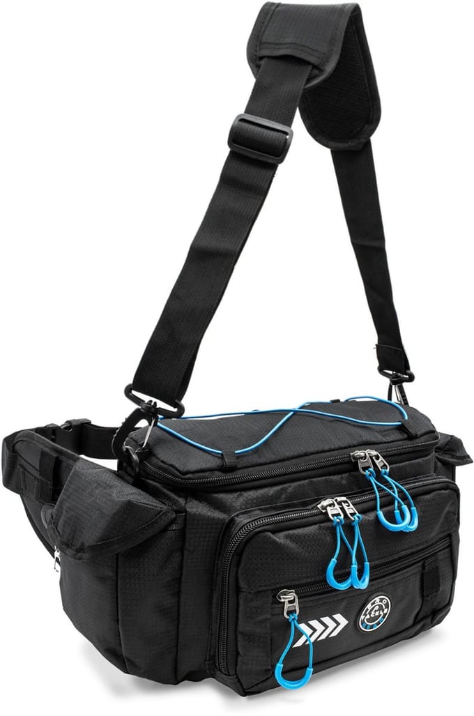 Eurocatch Pro Tackle STRIKE Bum Bag - Schoudertas - Heuptas - Vistas