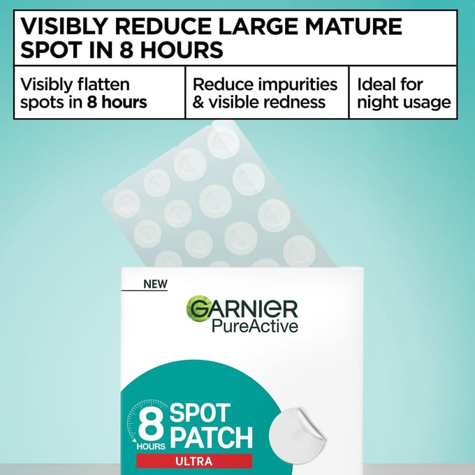 Garnier Pure Active Blemish Patch Ultra Invisible - 22 patches
