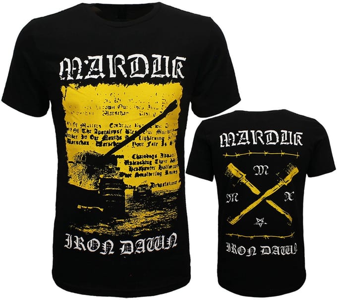 Marduk Iron Dawn T-Shirt - Officiële Merchandise - S