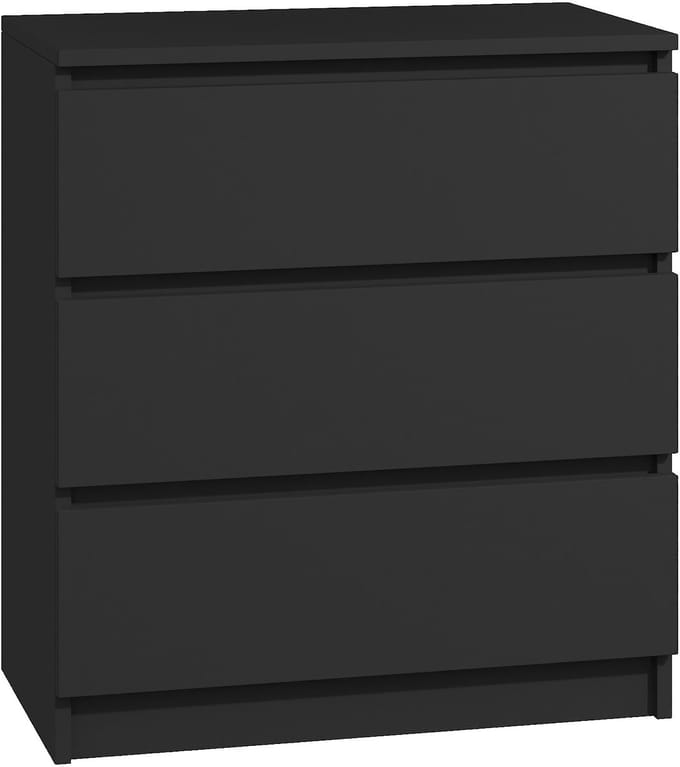 ROE Furniture Bella3 - Kommode - Zwart Mat - Moderne Stijl