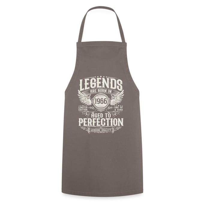 Legends Are Born In 1966 | Verjaardag Cadeau 60 Jaar Keukenschort