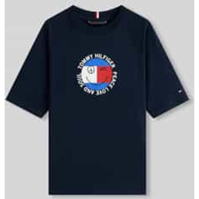 regular fit T-shirt van puur katoen