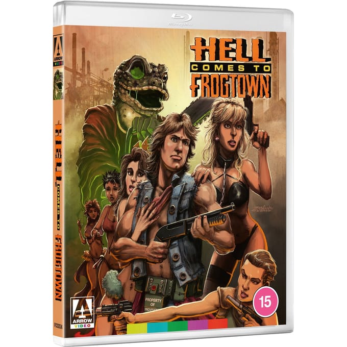 Hell Comes to Frogtown - blu-ray - Import