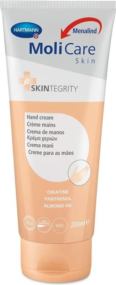 Hand Cream Hartmann Molicare Skin Moisturizing (200 ml)