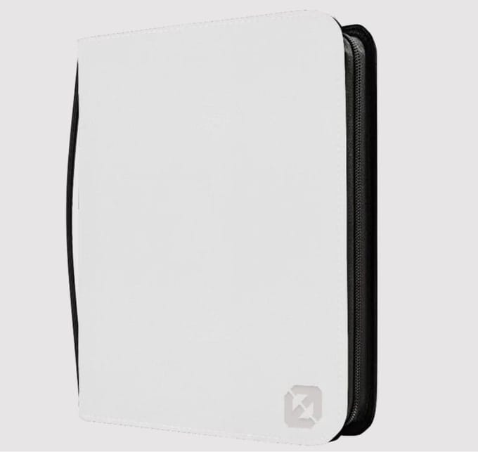 EVORETRO - Shield+ Toploader Portfolio Wit (216 kaarten)