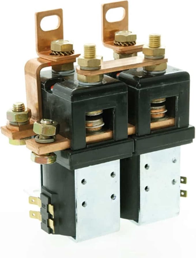 Max Power 12V Stuurrelais voor CT35 en CT45 Boegschroef