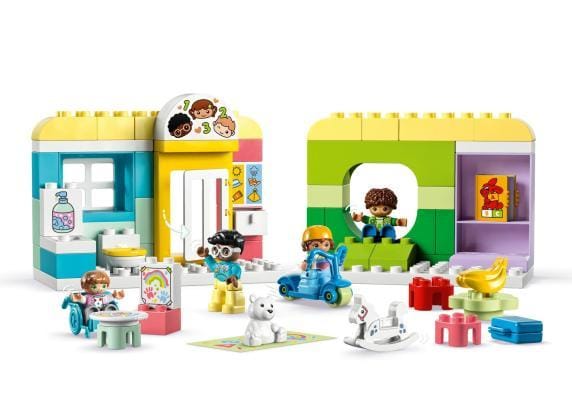 LEGO 10992 Het leven in het kinderdagverblijf Bouwen en stapelen